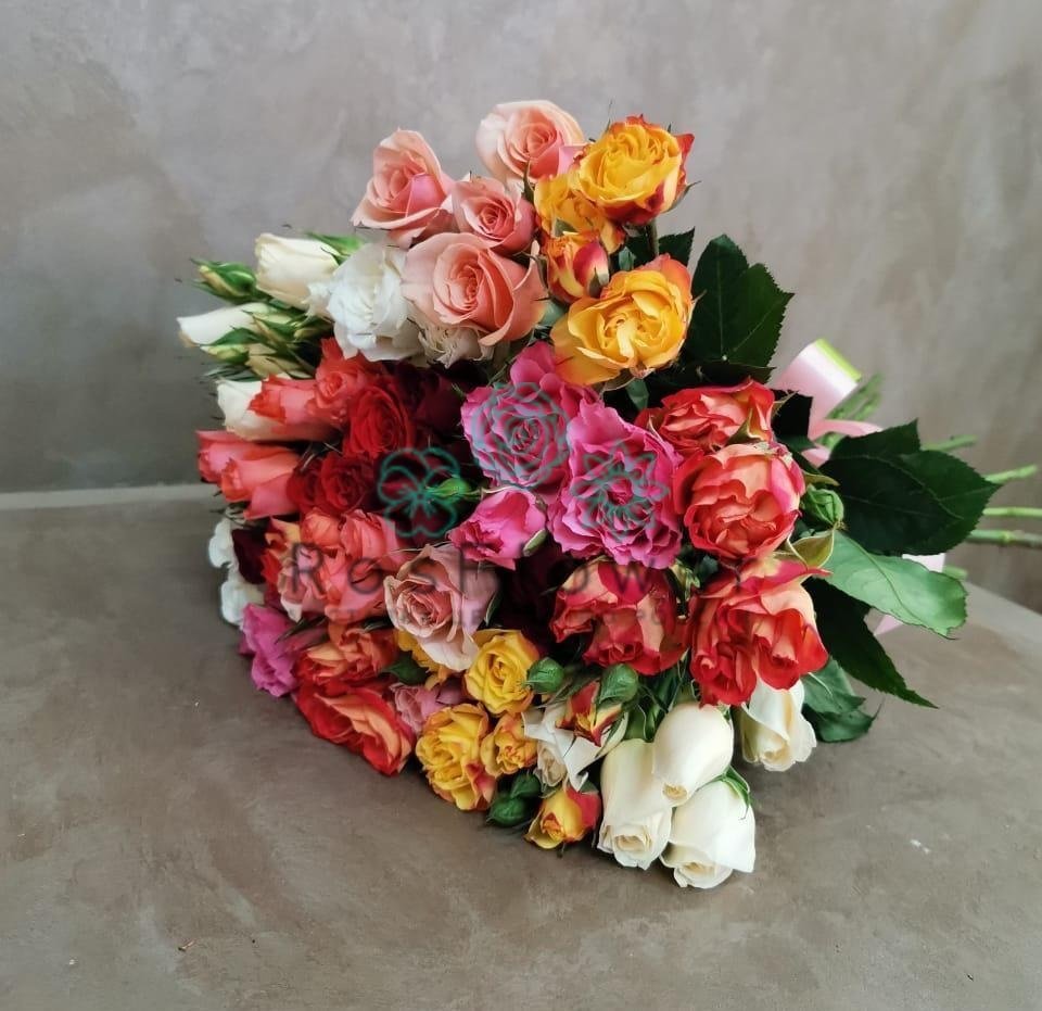 Букет цветов из: Розы в Дубовом