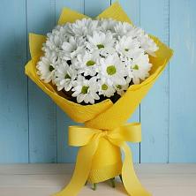 Букет цветов из:  Хризантемы в Дубовом