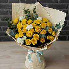 Букет цветов из:  Розы в Дубовом