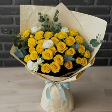 Букет цветов из:  Розы в Дубовом