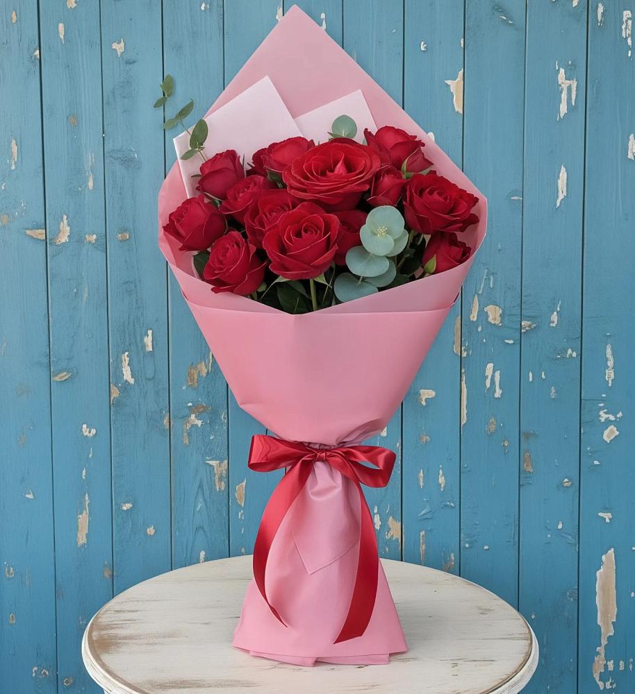 Букет цветов из: Розы в Дубовом