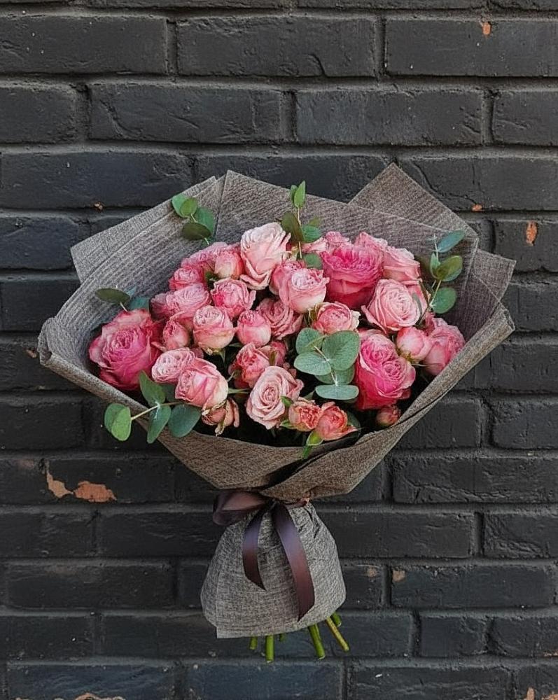 Букет цветов из: Розы в Дубовом