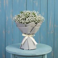 Букет цветов из:  Гипсофила в Дубовом