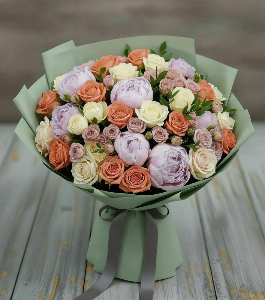 Букет Мороженное в Дубовом