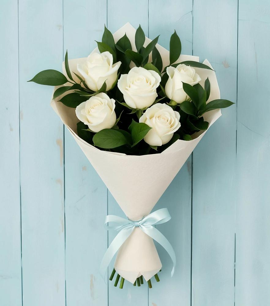 Букет цветов из: Розы в Дубовом