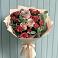 Букет цветов из: Гвоздики и Розы в Дубовом