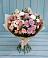 Букет цветов из: Хризантемы, Розы и Альстромерии в Дубовом