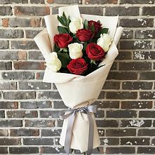 Букет цветов из:  Розы в Дубовом