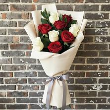 Букет цветов из:  Розы в Дубовом