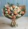 Букет цветов из: Альстромерии и Розы в Дубовом