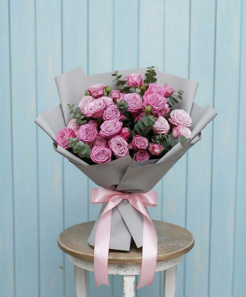 Букет цветов из: Розы в Дубовом