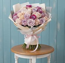 Букет цветов из:  Розы в Дубовом