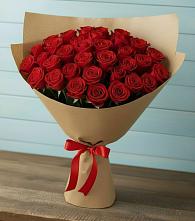 Букет Красные розы Милано в Дубовом