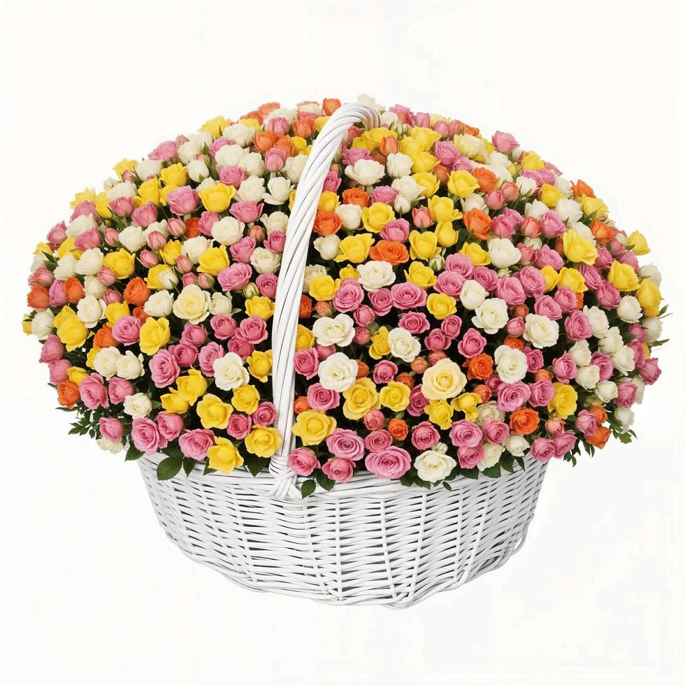 Премиум букет из: Розы в Дубовом