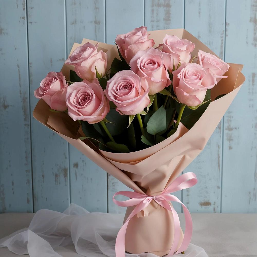 Букет цветов из: Розы в Дубовом