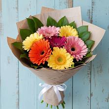 Букет цветов из:  Герберы в Дубовом