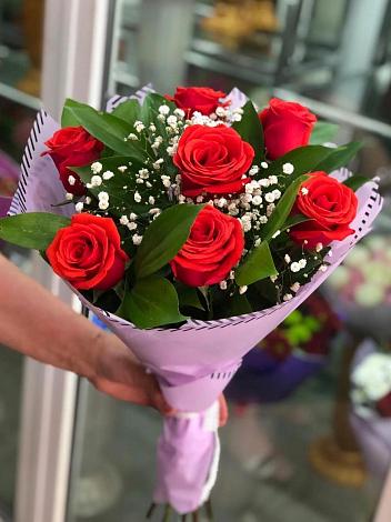 Букет цветов из: Розы в Дубовом