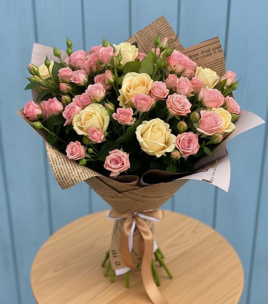 Букет цветов из: Розы в Дубовом