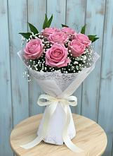 Букет цветов из:  Розы #REPLACE_PRED# Дубовом