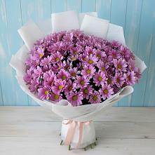 Букет цветов из:  Хризантемы в Дубовом