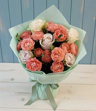 Букет цветов из:  Розы в Дубовом