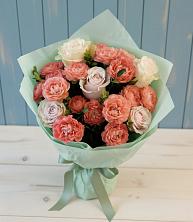 Букет цветов из:  Розы в Дубовом