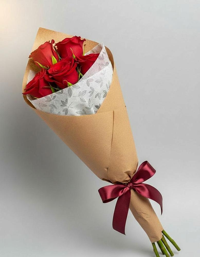 Букет цветов из: Розы в Дубовом