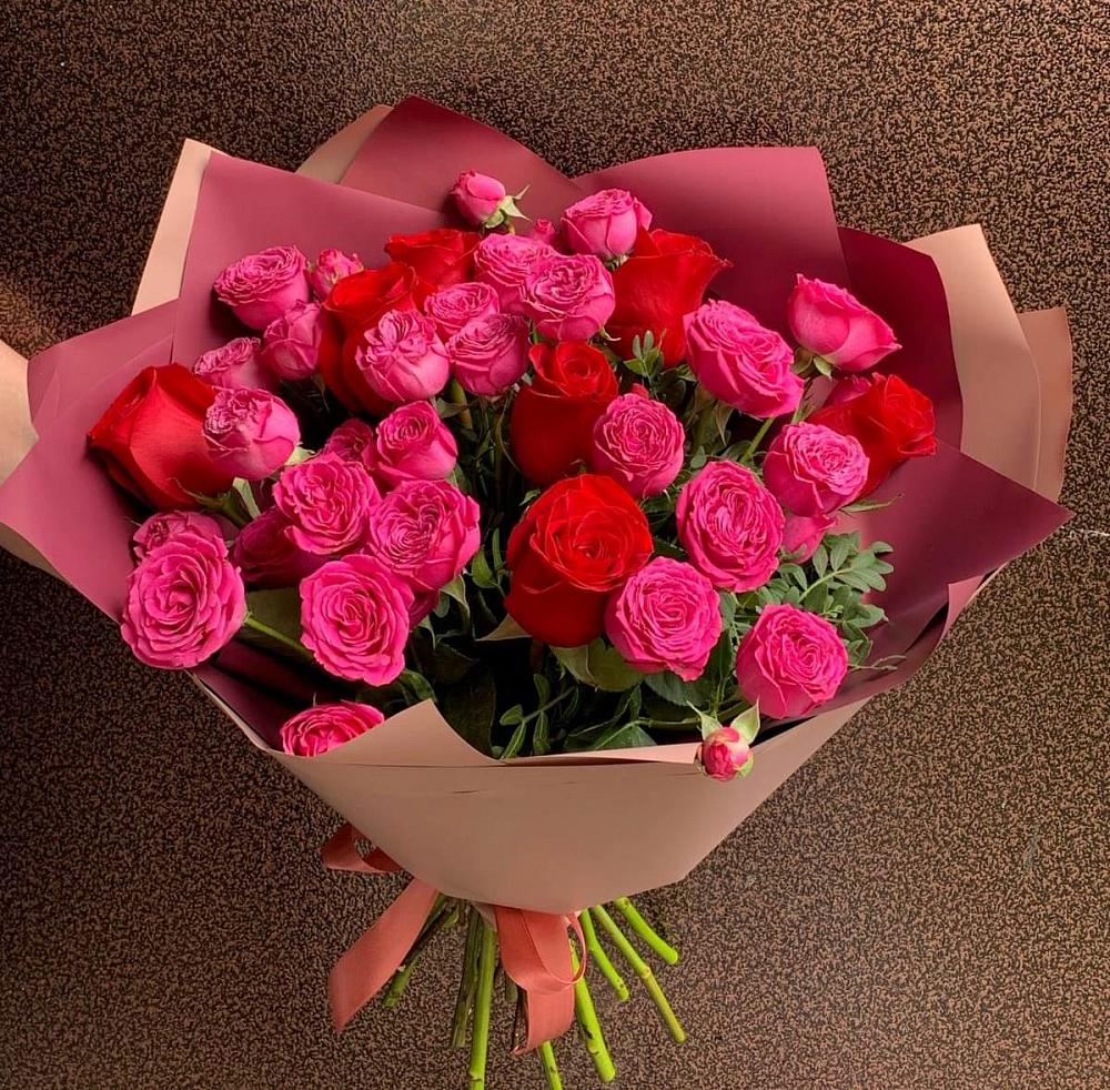 Букет В объятьях нежности в Дубовом