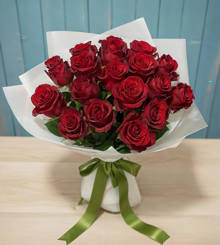 Букет Красные розы в Дубовом