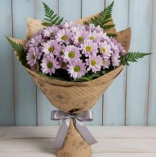 Букет цветов из:  Хризантемы в Дубовом