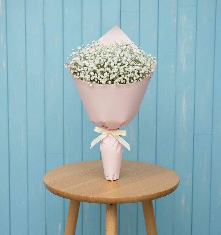 Букет цветов из: Гипсофила в Дубовом