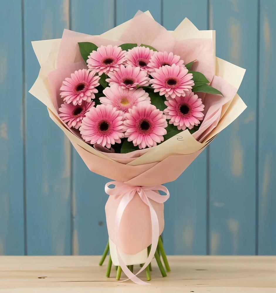 Букет цветов из: Герберы в Дубовом