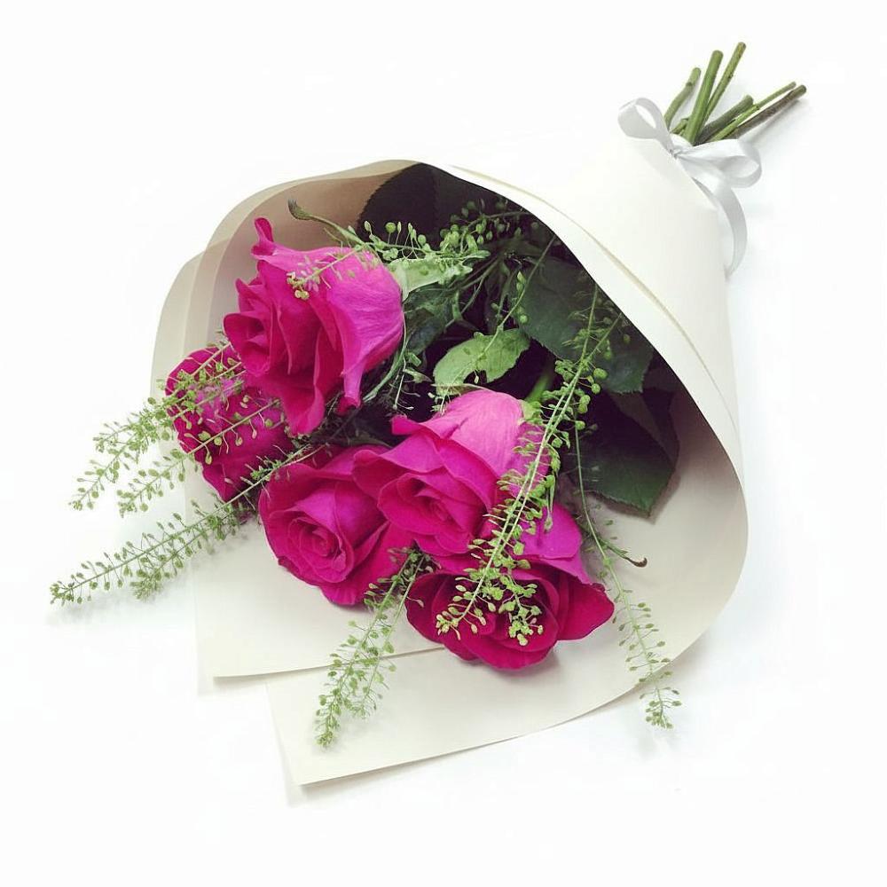 Букет цветов из: Розы в Дубовом