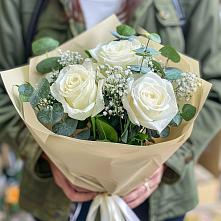 Букет цветов из:  Розы в Дубовом