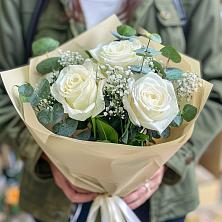 Букет Нежные грёзы в Дубовом Букет цветов из: Розы в Дубовом