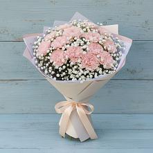 Букет цветов из:  Гвоздики в Дубовом