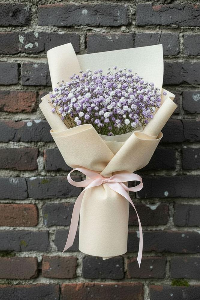 Букет цветов из: Гипсофила в Дубовом