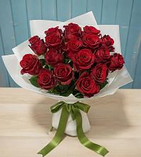 Букет Красные розы в Дубовом