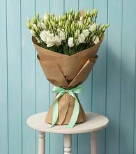 Букет цветов из:  Лизиантусы в Дубовом