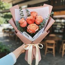 Букет цветов из:  Розы в Дубовом