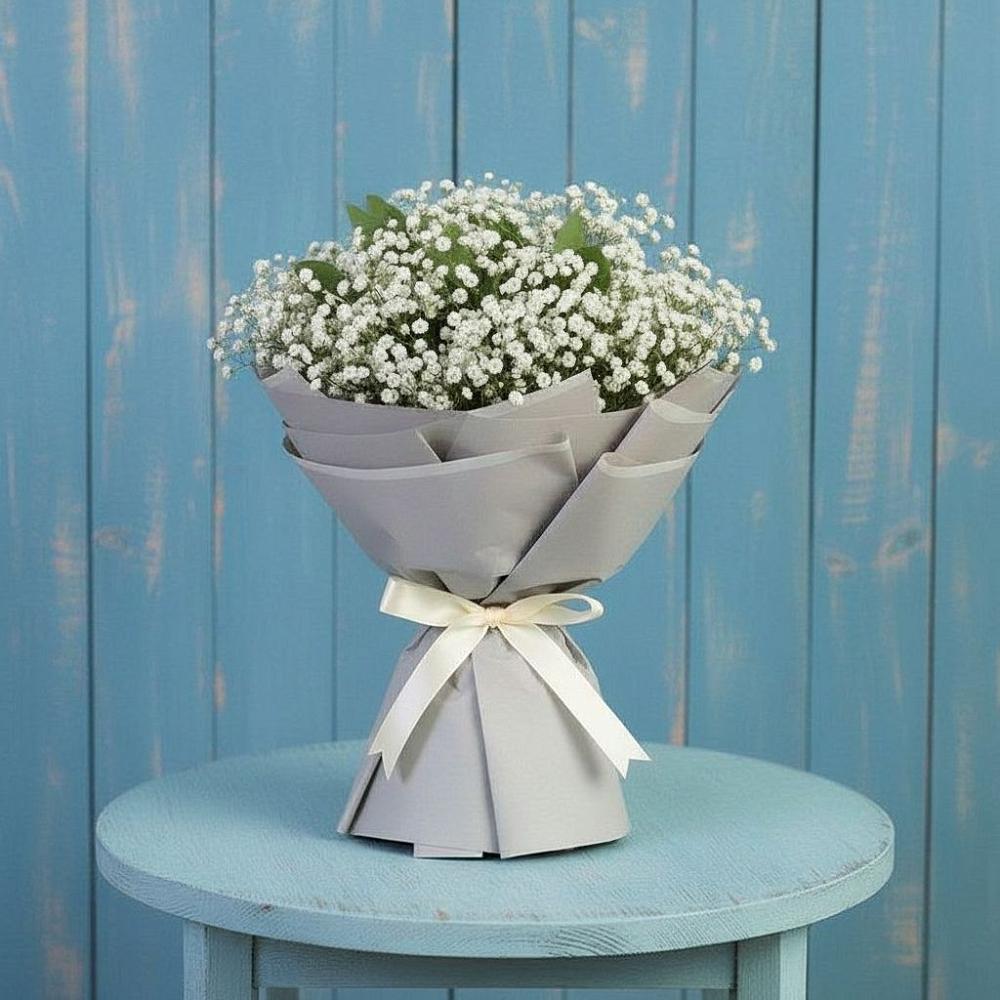 Букет цветов из: Гипсофила в Дубовом