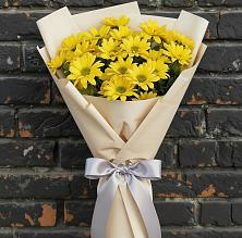 Букет цветов из:  Хризантемы в Дубовом