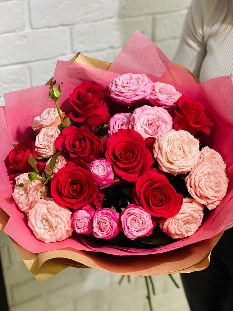 Букет цветов из: Розы в Дубовом