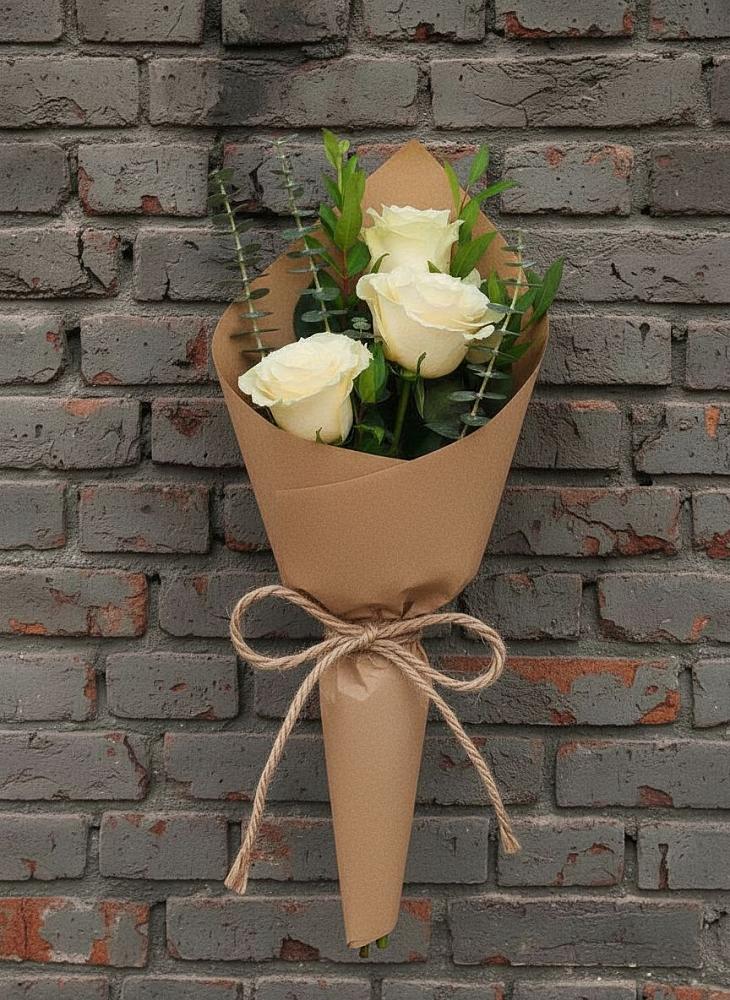 Букет цветов из: Розы в Дубовом