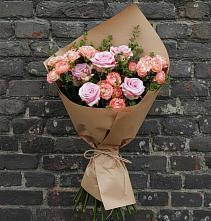 Букет цветов из:  Розы #REPLACE_PRED# Дубовом