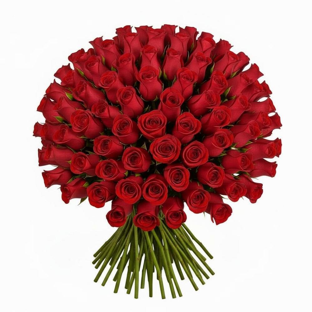 Букет Красные розы Чери Лав в Дубовом