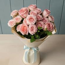 Букет Розовый шарм в Дубовом