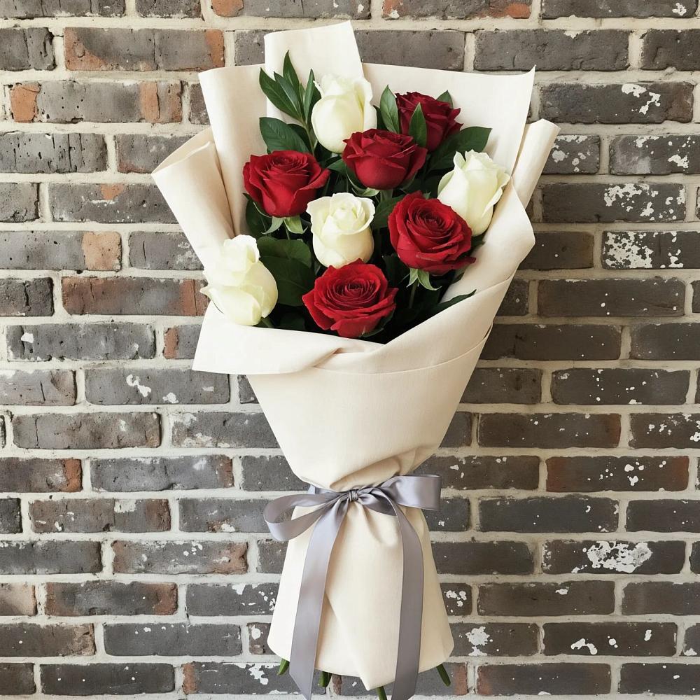 Букет цветов из: Розы в Дубовом