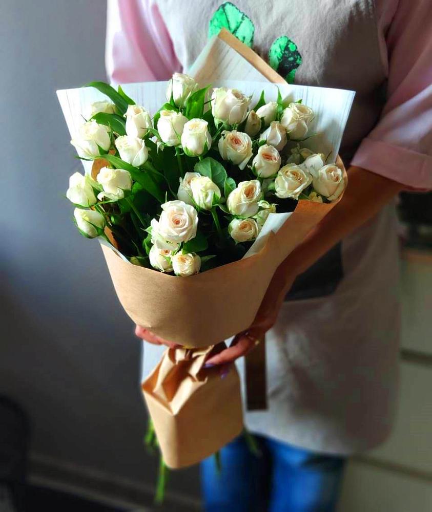 Букет цветов из: Розы в Дубовом