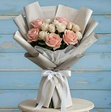 Букет цветов из:  Розы в Дубовом